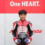 Davino Britani Jadi Pembalap Wildcard Idemitsu Asia Talent Cup