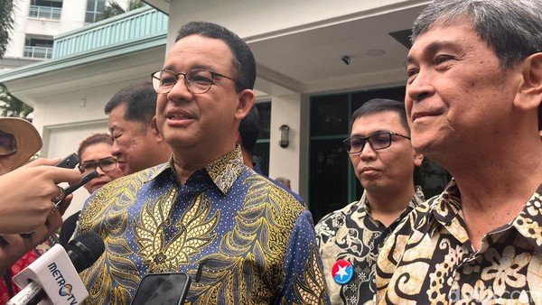 Siapa Dapat Dukungan Anies Baswedan di Pilgub Jakarta 2024? Ini Kata Abah