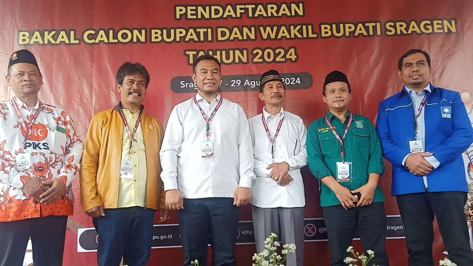 Mantan Pejabat Eselon II Sragen Bersikap Dukung Sigit-Suroto