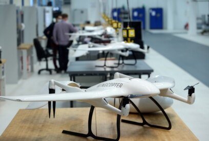 Teknologi Drone Jerman Jadi Solusi Distribusi Obat dan Vaksin di Pelosok