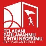 Kumpulan Gambar Logo dan Tema Hari Pahlawan Nasional 2024