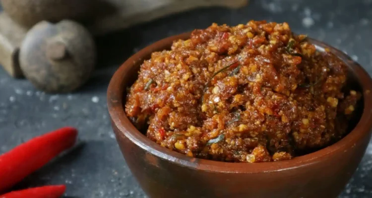 Resep Bumbu Pecal yang Autentik dan Menggugah Selera