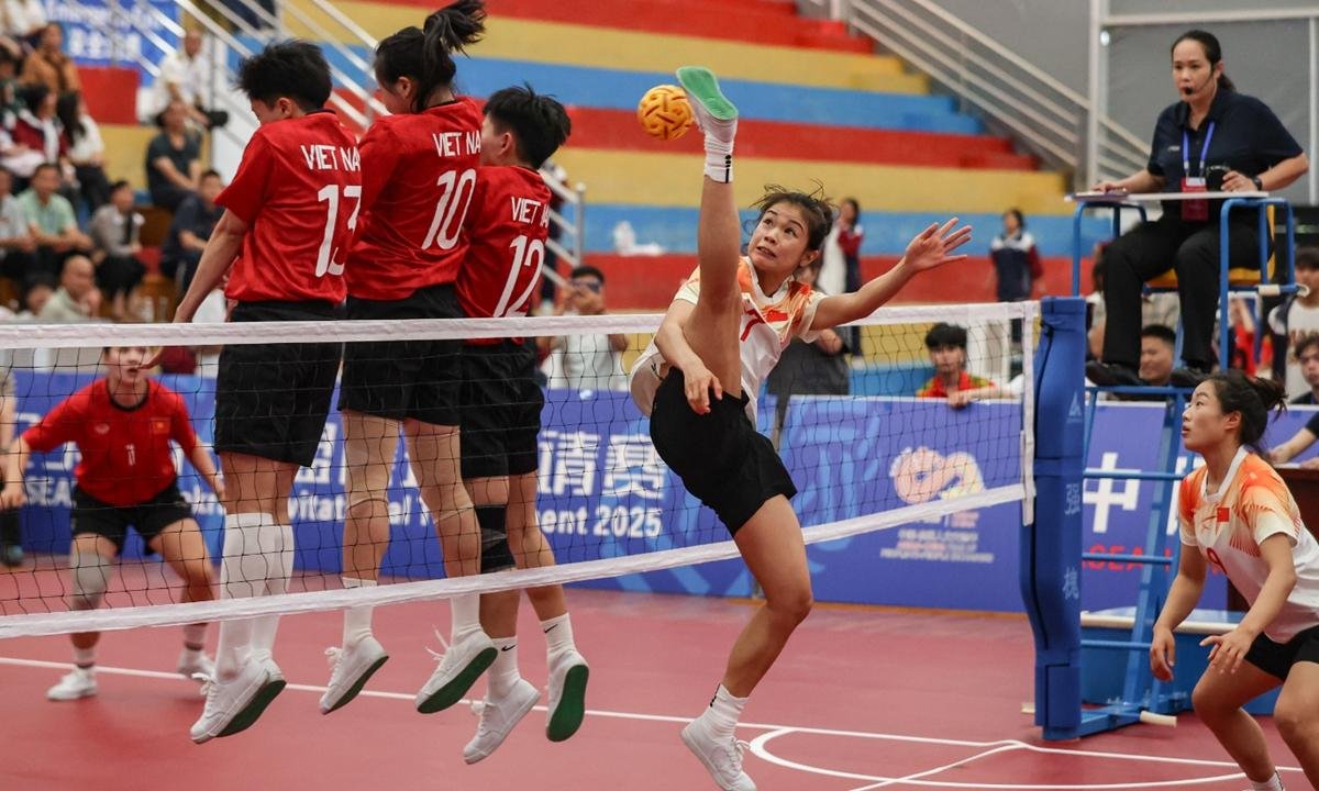 Inilah Aturan Permainan Sepak Takraw yang Bikin Penontonnya Terkagum-Kagum