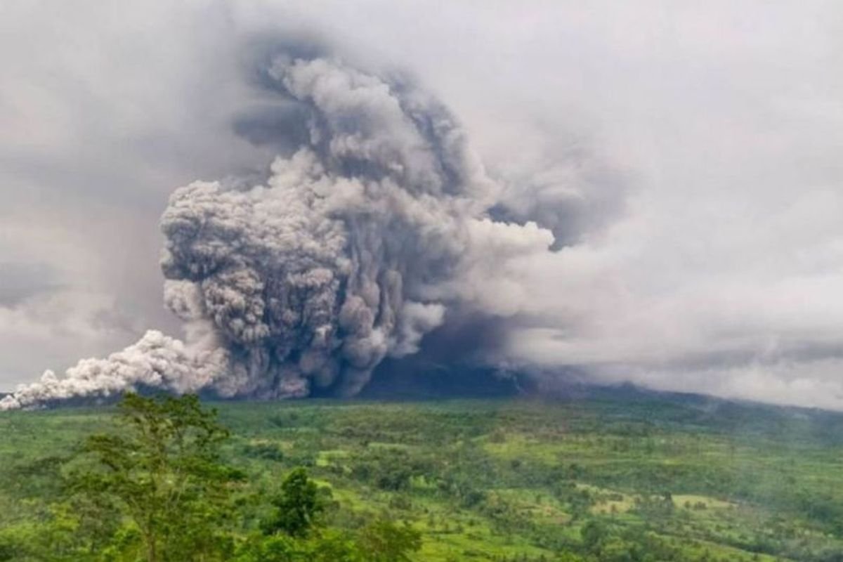 Letusan Susulan Semeru