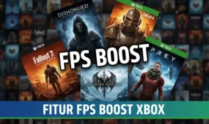 Game Xbox 2025 dengan Performa Stabil 60 FPS