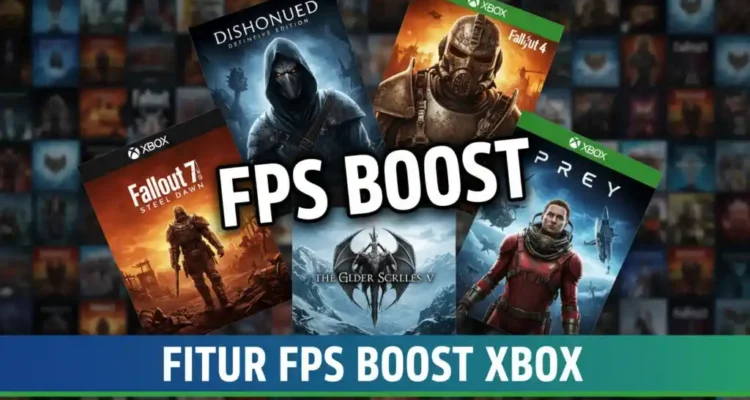Game Xbox 2025 dengan Performa Stabil 60 FPS