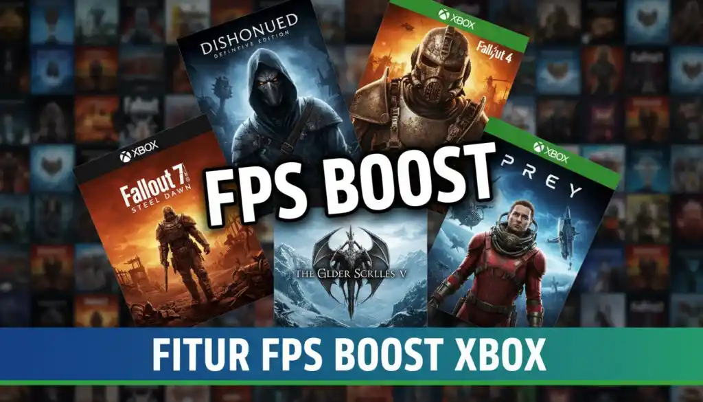 Game Xbox 2025 dengan Performa Stabil 60 FPS
