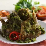 Resep Bebek Cabe Ijo Khas Padang yang Pedas Gurih