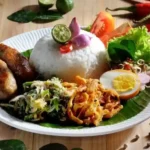 Resep Nasi Campur Bali Komplit dengan Aroma Rempah