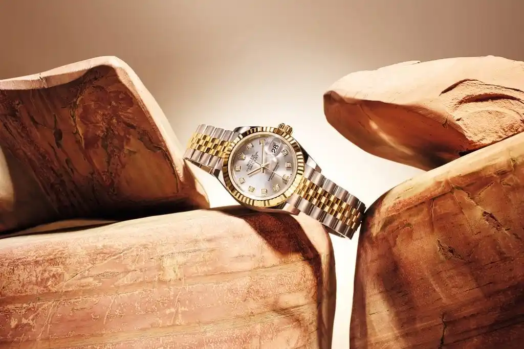 Rolex Lady Datejust yang Elegan, Ikon Feminitas dan Presisi