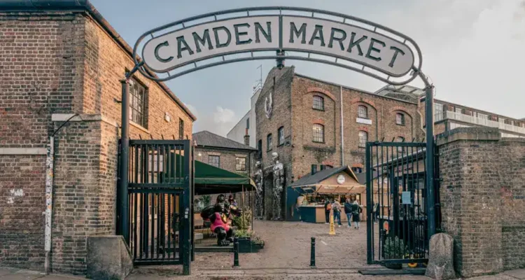 Wisata Kuliner dan Budaya di Camden Market Pasar Kreatif London