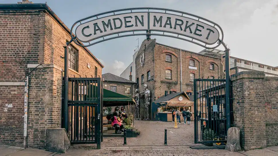 Wisata Kuliner dan Budaya di Camden Market Pasar Kreatif London