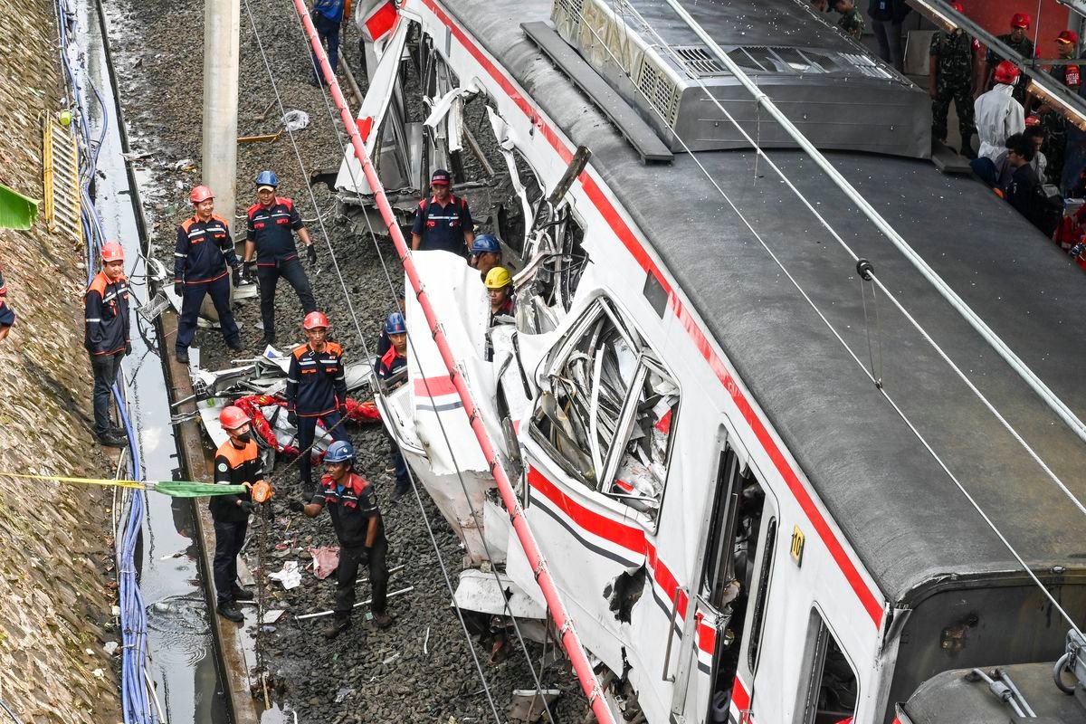 Kecelakaan Kereta