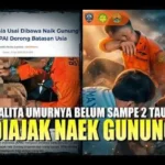 Balita Hipotermia Mendaki Ungaran