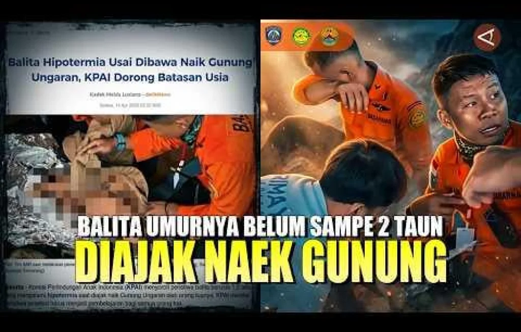 Balita Hipotermia Mendaki Ungaran