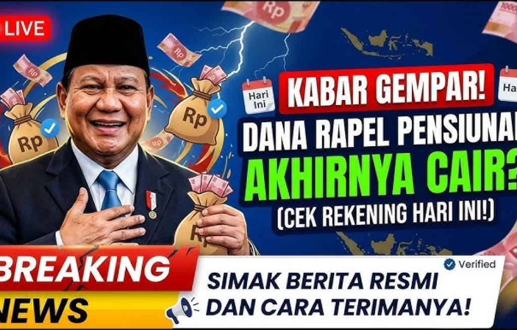 Dana Rapel Pensiunan