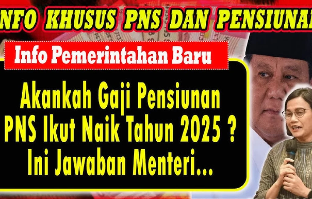 Gaji Pensiunan PNS