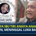 Ibu Aniaya Anak Tiri
