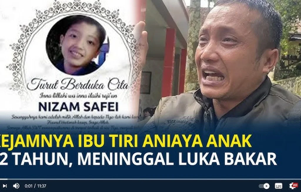 Ibu Aniaya Anak Tiri