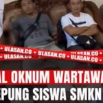 Oknum Wartawan Viral