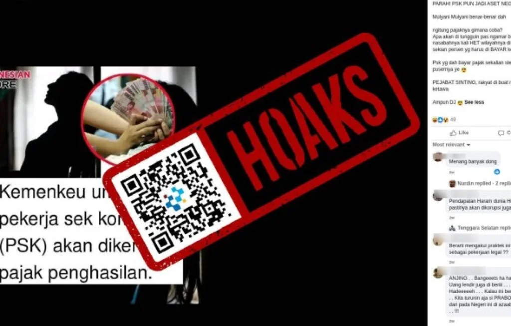 Pajak Penghasilan PSK