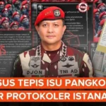 Pangkopassus tampar protokoler Istana