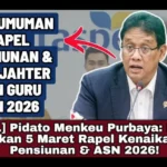 Rapel Pensiunan ASN 2026