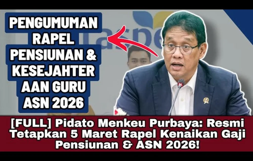 Rapel Pensiunan ASN 2026