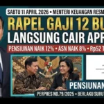 Rapelan 12 Bulan Pensiunan