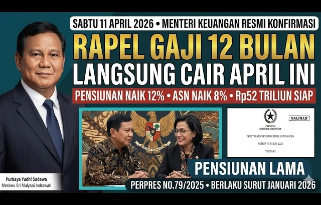 Rapelan 12 Bulan Pensiunan