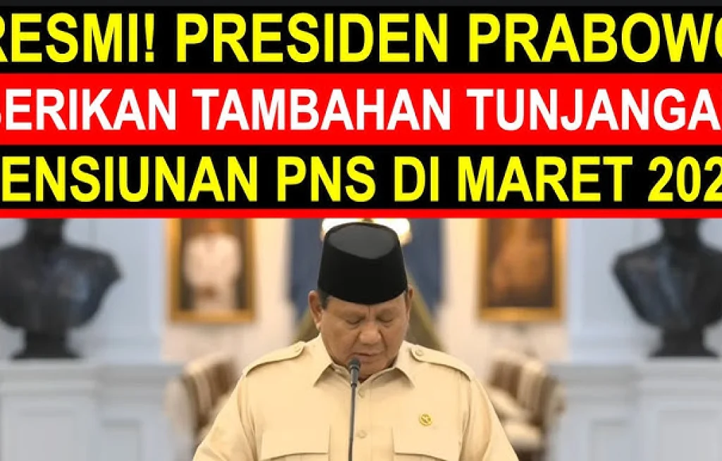 Tambahan Gaji Pensiunan PNS