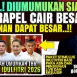 THR dan Rapel Pensiunan