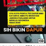 Uya Kuya 750 dapur