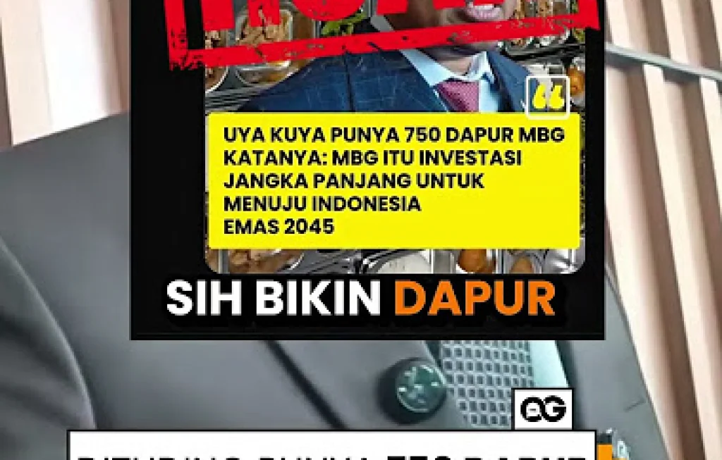 Uya Kuya 750 dapur
