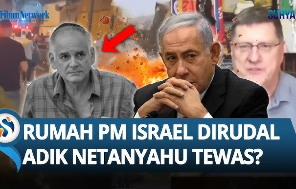Adik Netanyahu Tewas