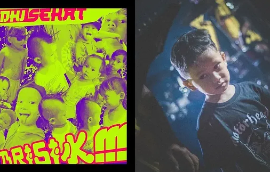 Album Punk Gandhi Sehat