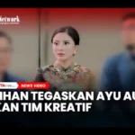 Ayu Aulia Bukan Tim Kreatif
