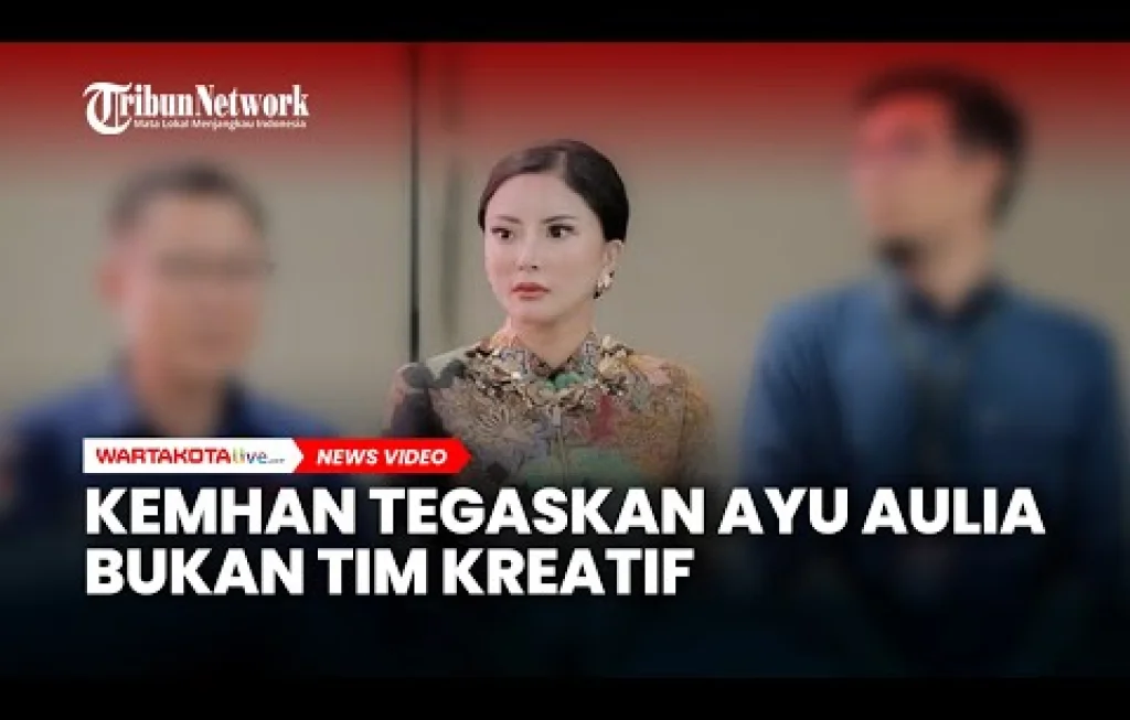Ayu Aulia Bukan Tim Kreatif