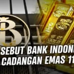 BI Jual 11 Ton Emas