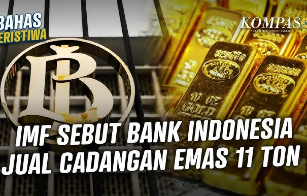 BI Jual 11 Ton Emas