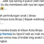 Bocah Terlantar Tribun Binjai
