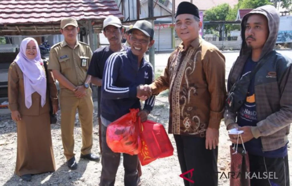 Camat Batumandi tepis