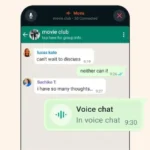 Chat Audio WhatsApp