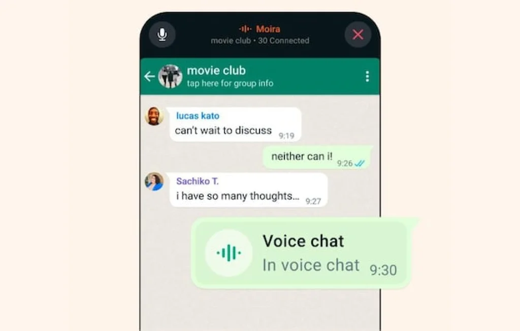 Chat Audio WhatsApp
