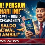 Dana Rapel Pensiun Cair
