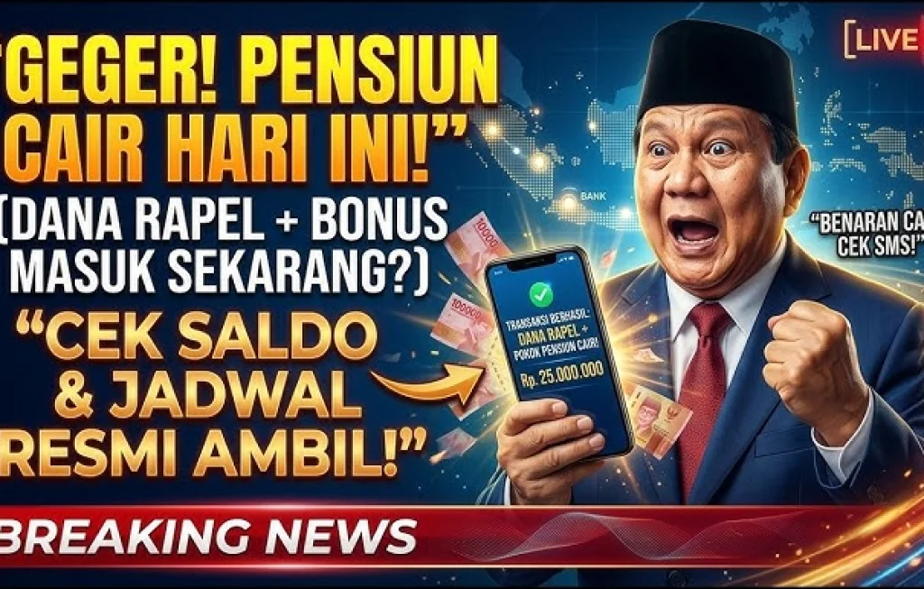 Dana Rapel Pensiun Cair