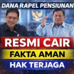 Dana Rapel Pensiunan Cair