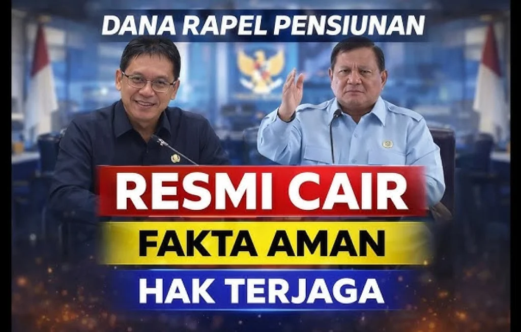 Dana Rapel Pensiunan Cair