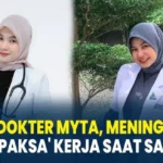 dr Myta Aprilia meninggal