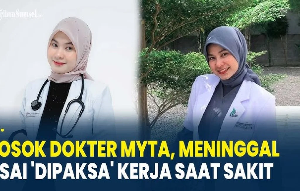 dr Myta Aprilia meninggal